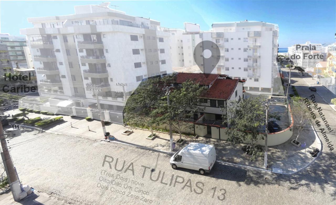 קאבו פריו Praia Do Forte Wifi מראה חיצוני תמונה